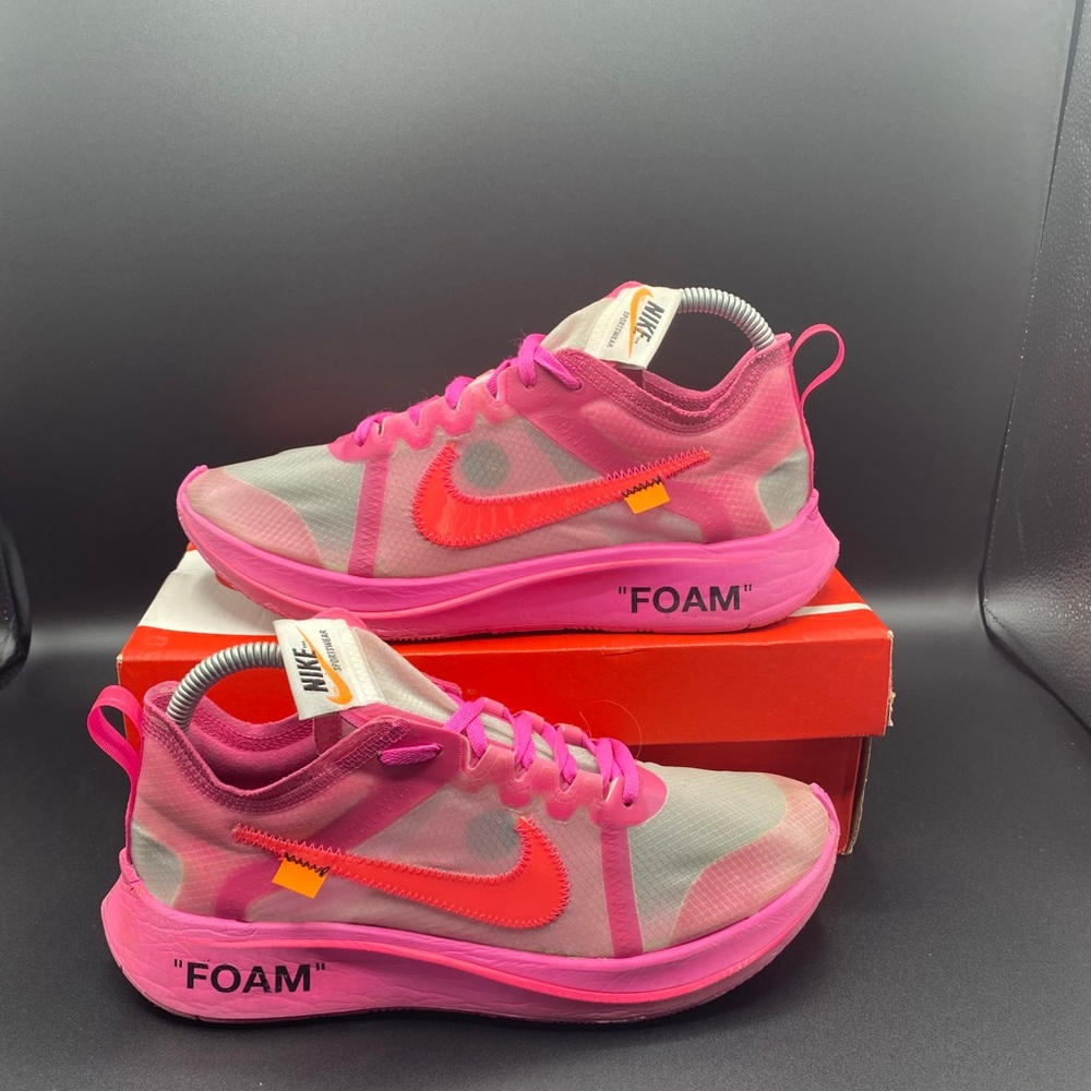 OFF-WHITE x Nike Zoom Fly “Tulip”